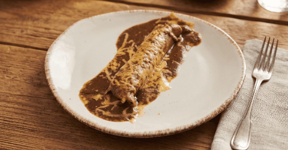 Enchilada al Carbon